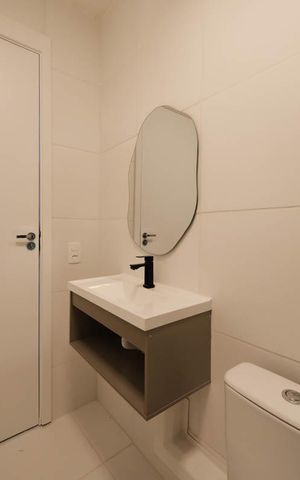 Apartamento à venda com 33m², 2 quartos e sem vagaBanheiro