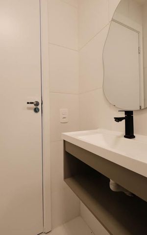 Apartamento à venda com 33m², 2 quartos e sem vagaBanheiro