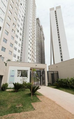 Apartamento à venda com 33m², 2 quartos e sem vagaFachada