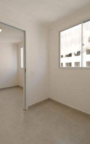 Apartamento à venda com 33m², 2 quartos e sem vagaQuarto 2