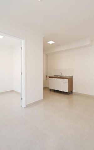 Apartamento à venda com 33m², 2 quartos e sem vagaSala/Cozinha