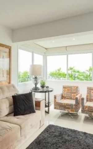 Apartamento para alugar com 128m², 3 quartos e 2 vagasSala