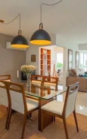 Apartamento para alugar com 128m², 3 quartos e 2 vagasSala