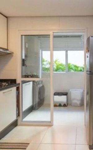 Apartamento para alugar com 128m², 3 quartos e 2 vagasCozinha