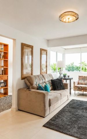 Apartamento para alugar com 128m², 3 quartos e 2 vagasSala