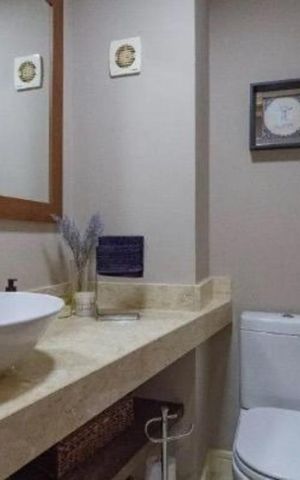 Apartamento para alugar com 128m², 3 quartos e 2 vagasBanheiro 2