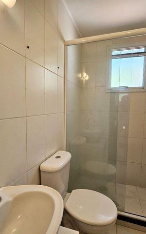 Casa de condomínio para alugar com 127m², 3 quartos e 2 vagas Casa de condomínio para alugar com 127m², 3 quartos e 2 vagasBanheiro 2