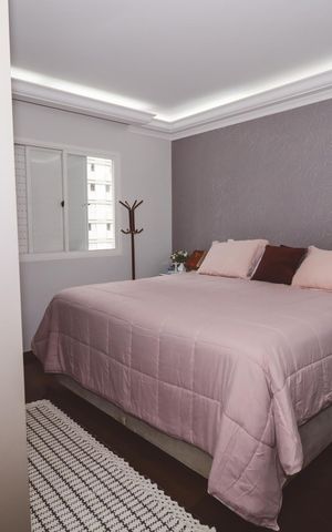 Apartamento à venda com 153m², 4 quartos e 2 vagas Apartamento à venda com 153m², 4 quartos e 2 vagasQuarto Suíte