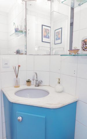 Apartamento à venda com 153m², 4 quartos e 2 vagas Apartamento à venda com 153m², 4 quartos e 2 vagasBanheiro