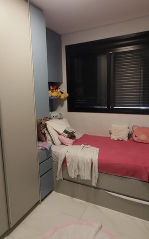 Apartamento para alugar com 92m², 2 quartos e 2 vagasSuíte 1