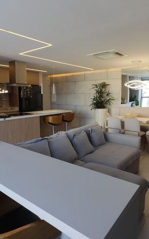 Apartamento para alugar com 92m², 2 quartos e 2 vagasSala/Cozinha