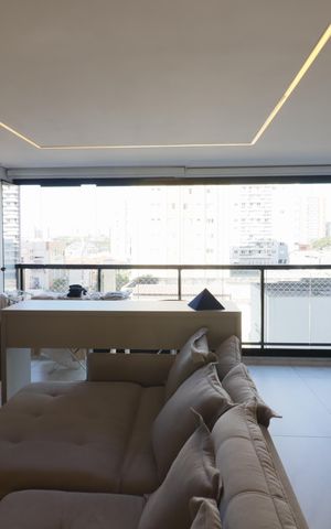 Apartamento para alugar com 92m², 2 quartos e 2 vagasSala/Cozinha