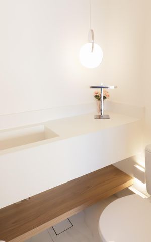 Apartamento para alugar com 92m², 2 quartos e 2 vagasLavabo