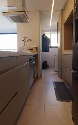 Apartamento para alugar com 92m², 2 quartos e 2 vagasSala/Cozinha