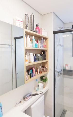 Apartamento para alugar com 92m², 2 quartos e 2 vagasBanheiro da Suíte 2