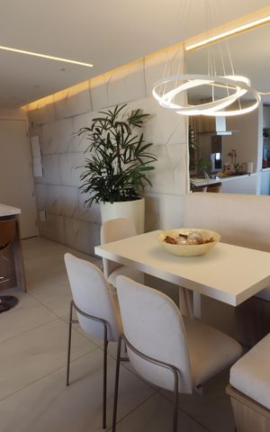 Apartamento para alugar com 92m², 2 quartos e 2 vagasSala/Cozinha