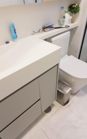 Apartamento para alugar com 92m², 2 quartos e 2 vagasBanheiro da Suíte 2