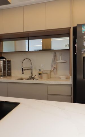 Apartamento para alugar com 92m², 2 quartos e 2 vagasSala/Cozinha