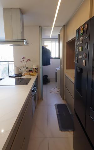Apartamento para alugar com 92m², 2 quartos e 2 vagasSala/Cozinha