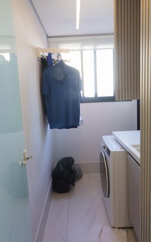 Apartamento para alugar com 92m², 2 quartos e 2 vagasSala/Cozinha