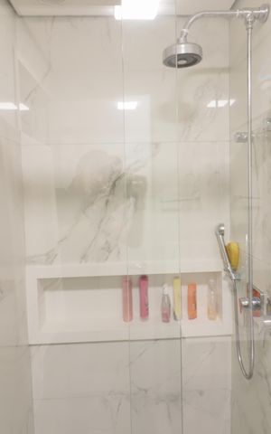 Apartamento para alugar com 92m², 2 quartos e 2 vagasBanheiro da Suíte 1