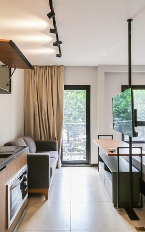 Apartamento à venda com 30m², 1 quarto e 1 vaga Apartamento à venda com 30m², 1 quarto e 1 vagaSala/Quarto