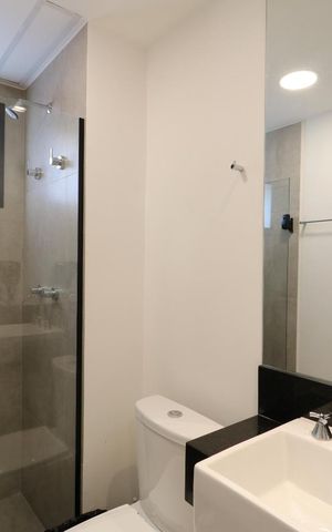 Apartamento à venda com 30m², 1 quarto e 1 vaga Apartamento à venda com 30m², 1 quarto e 1 vagaBanheiro