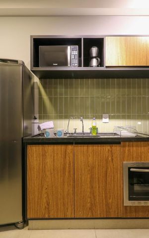 Apartamento à venda com 30m², 1 quarto e 1 vaga Apartamento à venda com 30m², 1 quarto e 1 vagaCozinha