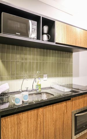 Apartamento à venda com 30m², 1 quarto e 1 vaga Apartamento à venda com 30m², 1 quarto e 1 vagaCozinha