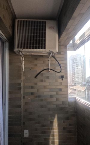 Apartamento para alugar com 100m², 3 quartos e 1 vagaVaranda da Sala
