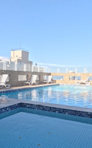 Apartamento para alugar com 100m², 3 quartos e 1 vagaÁrea Comum - Piscina