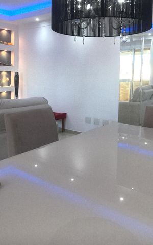 Apartamento para alugar com 100m², 3 quartos e 1 vagaSala de estar e jantar