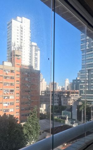 Apartamento para alugar com 100m², 3 quartos e 1 vagaVaranda do Quarto 2