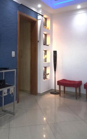 Apartamento para alugar com 100m², 3 quartos e 1 vagaSala de estar e jantar
