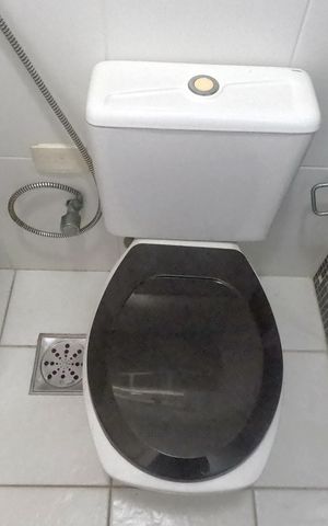 Apartamento para alugar com 100m², 3 quartos e 1 vagaBanheiro do Quarto 2