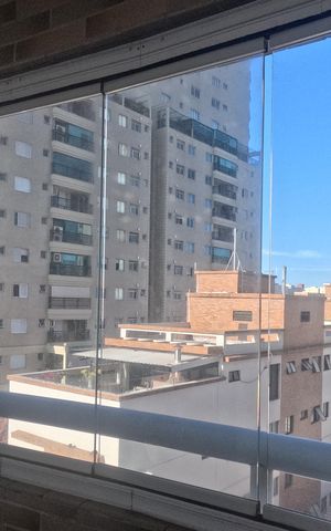 Apartamento para alugar com 100m², 3 quartos e 1 vagaVaranda do Quarto 2