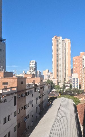 Apartamento para alugar com 100m², 3 quartos e 1 vagaVista da Varanda do Quarto 2