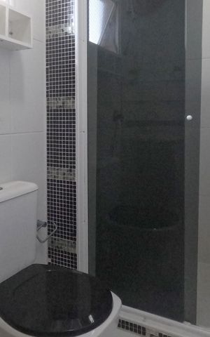 Apartamento para alugar com 100m², 3 quartos e 1 vagaBanheiro do Quarto 2