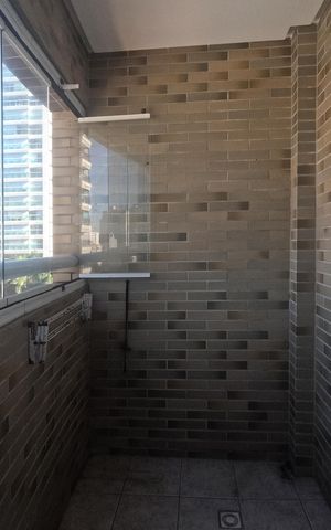 Apartamento para alugar com 100m², 3 quartos e 1 vagaVaranda do Quarto 2