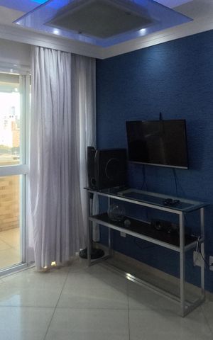 Apartamento para alugar com 100m², 3 quartos e 1 vagaSala de estar e jantar