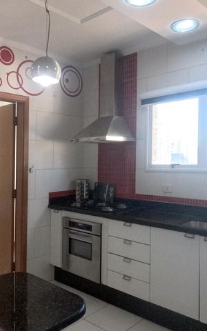 Apartamento para alugar com 100m², 3 quartos e 1 vagaCozinha