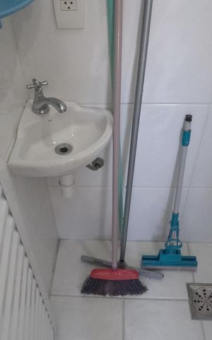 Apartamento para alugar com 100m², 3 quartos e 1 vagaBanheiro de Serviço