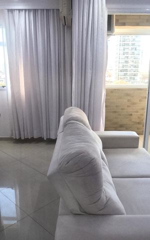 Apartamento para alugar com 100m², 3 quartos e 1 vagaSala de estar e jantar