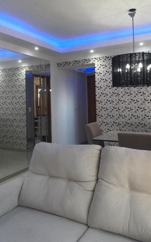 Apartamento para alugar com 100m², 3 quartos e 1 vagaSala de estar e jantar