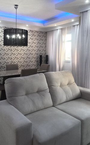 Apartamento para alugar com 100m², 3 quartos e 1 vagaSala de estar e jantar