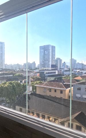 Apartamento para alugar com 100m², 3 quartos e 1 vagaVaranda da Sala
