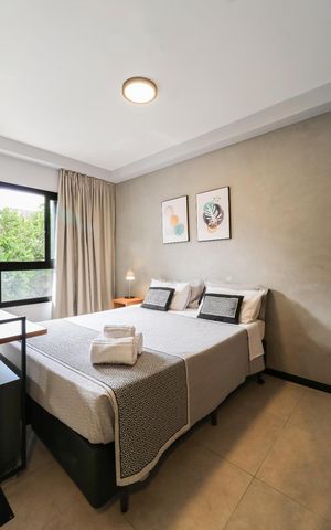 Apartamento à venda com 30m², 1 quarto e 1 vaga Apartamento à venda com 30m², 1 quarto e 1 vagaSala/Quarto
