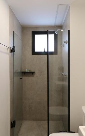 Apartamento à venda com 30m², 1 quarto e 1 vaga Apartamento à venda com 30m², 1 quarto e 1 vagaBanheiro