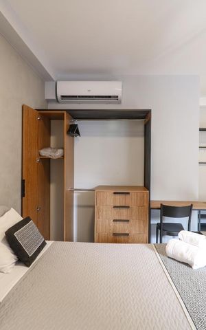 Apartamento à venda com 30m², 1 quarto e 1 vaga Apartamento à venda com 30m², 1 quarto e 1 vagaSala/Quarto