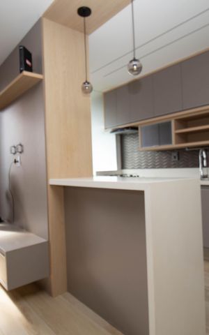 Apartamento à venda com 62m², 2 quartos e 1 vaga Apartamento à venda com 62m², 2 quartos e 1 vagaSala